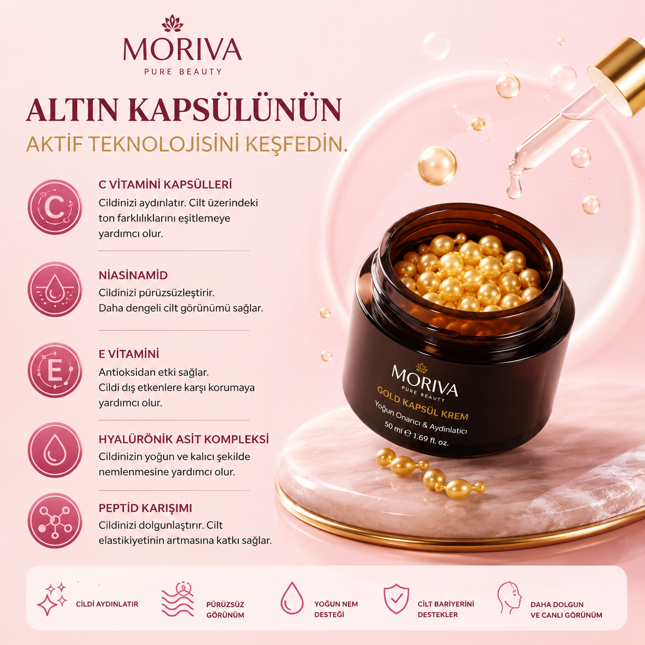 Gold Kapsül Krem
