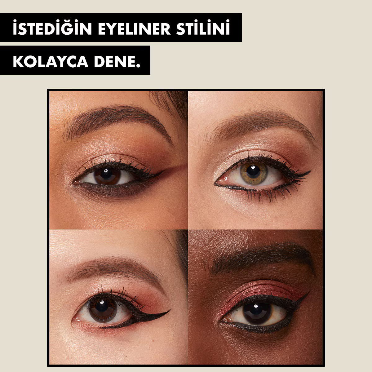 Microblading Etkili Eyeliner & Kaş Kalemi