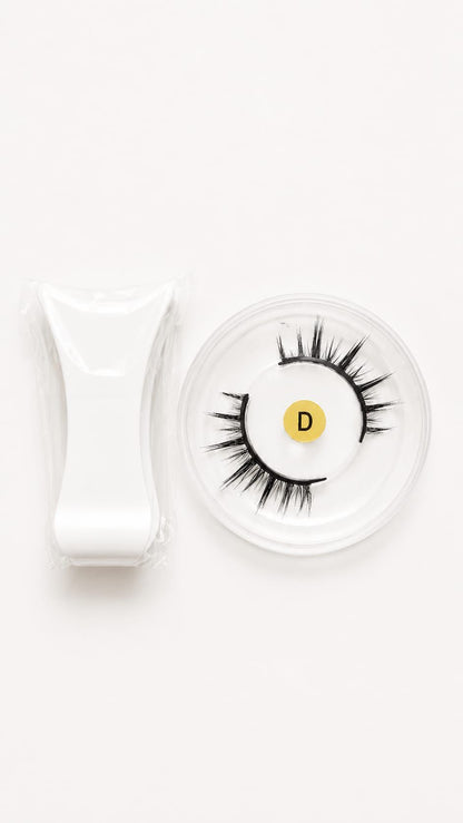 3D Etkili Takma Kirpik