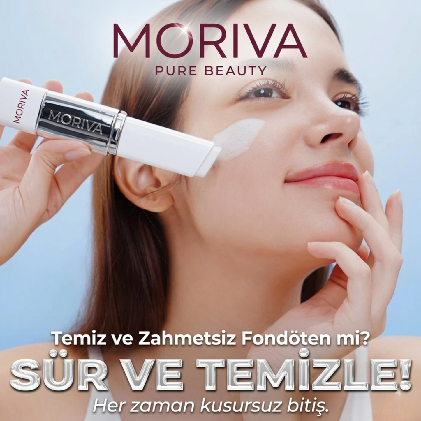 Moriva SkinMatch Akıllı Fondöten Stick