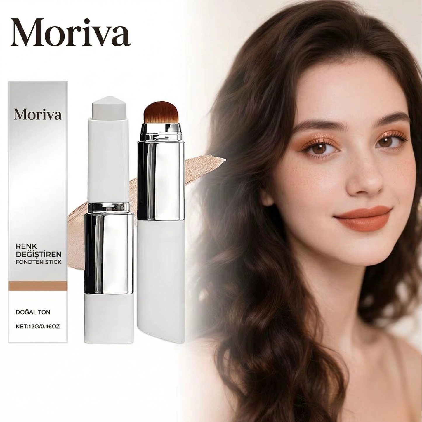 Moriva SkinMatch Akıllı Fondöten Stick