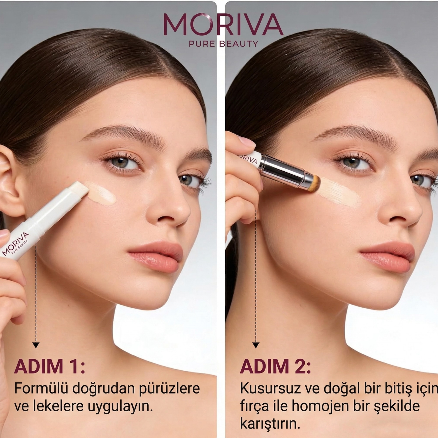 Moriva SkinMatch Akıllı Fondöten Stick