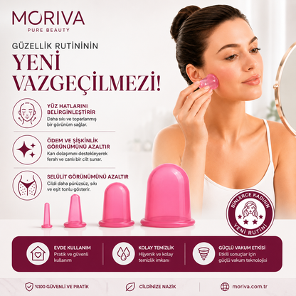 Yüz & Vücut Şekillendirici Kupa Seti