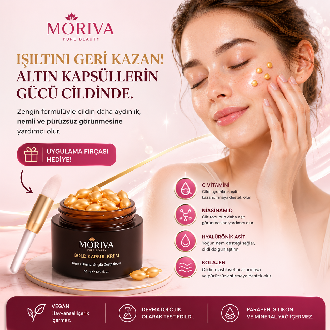 Gold Kapsül Krem