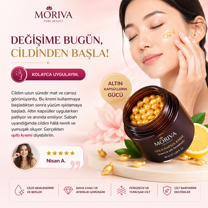 Gold Kapsül Krem
