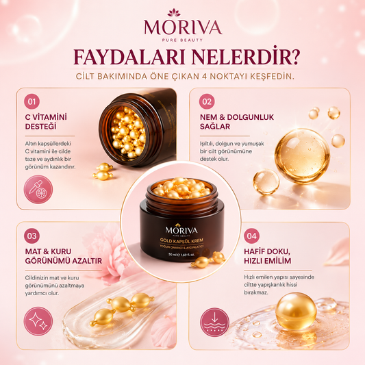 Gold Kapsül Krem