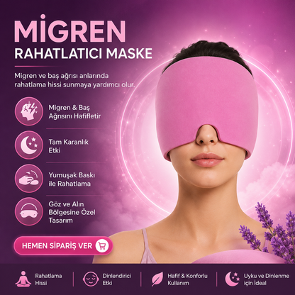 Migren Rahatlatıcı Maske
