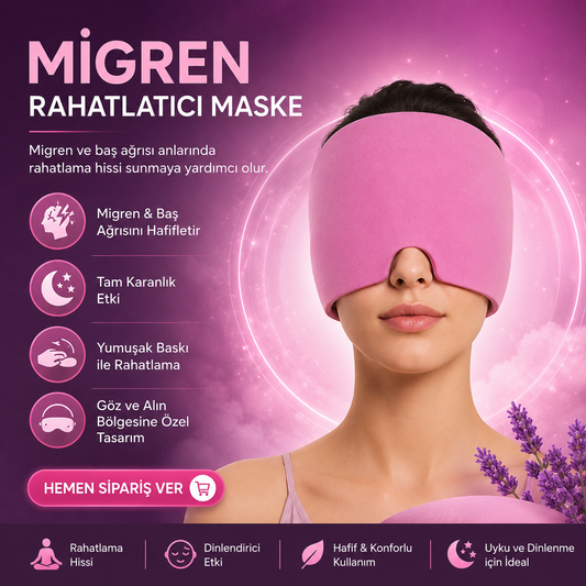 Migren Rahatlatıcı Maske