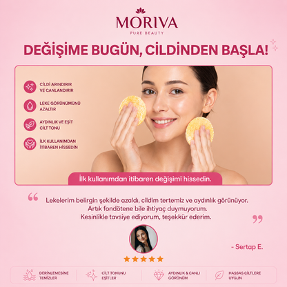 Kojik & Zerdeçal 40’lı Aydınlatıcı Temizleme Pedi