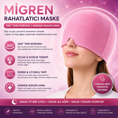 Migren Rahatlatıcı Maske