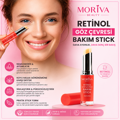 Retinol Göz Çevresi Bakım Stick