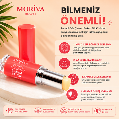 Retinol Göz Çevresi Bakım Stick