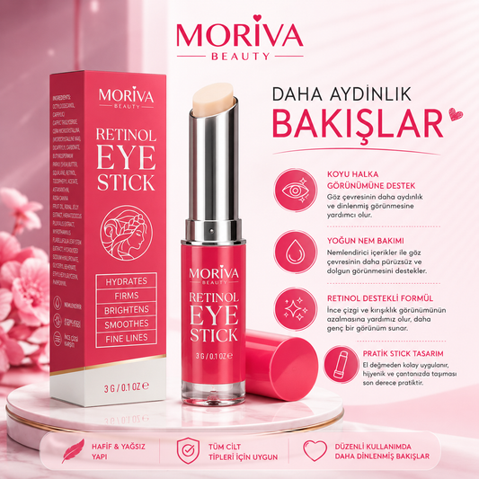 Retinol Göz Çevresi Bakım Stick
