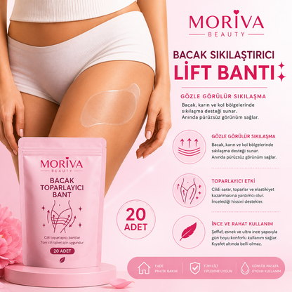 Bacak Toparlayıcı Bant 20 Adet