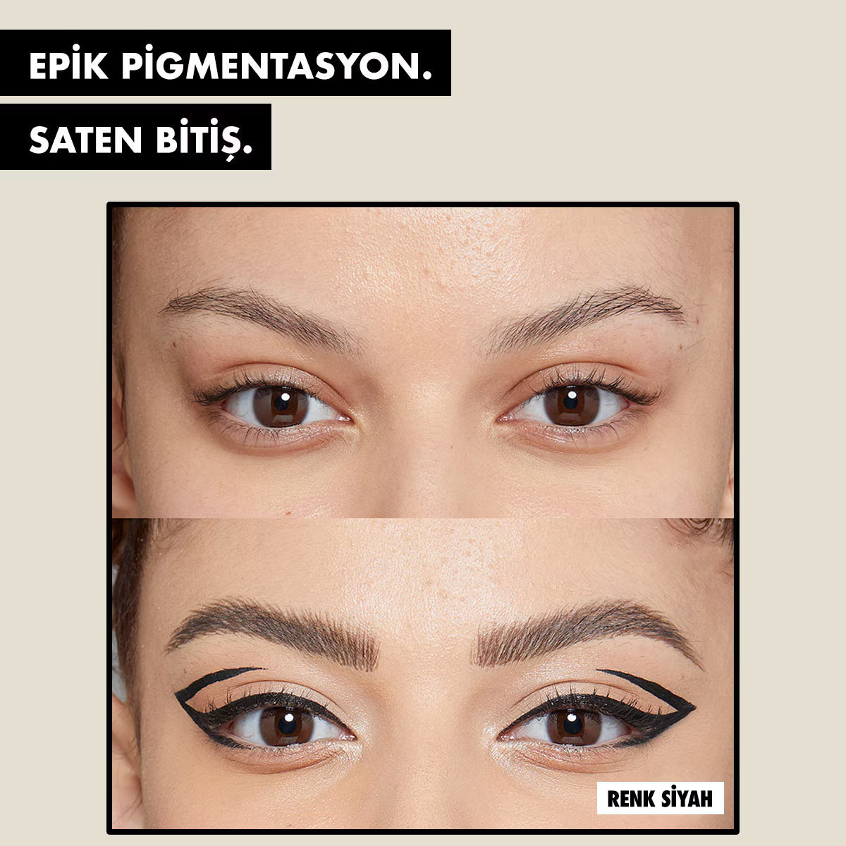 Microblading Etkili Eyeliner & Kaş Kalemi