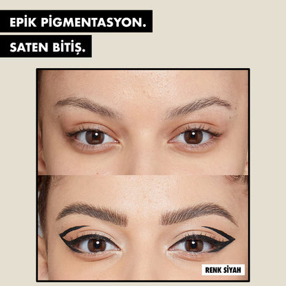 Microblading Etkili Eyeliner & Kaş Kalemi